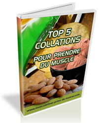 Top 5 collations pour prendre du muscle