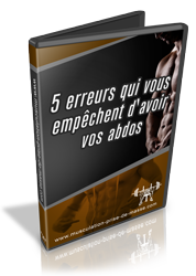 5 erreurs qui vous empêchent d'avoir vos abdos
