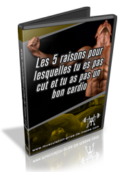 5 raisons pour lesquelles tu es pas cut et tu as pas un bon cardio